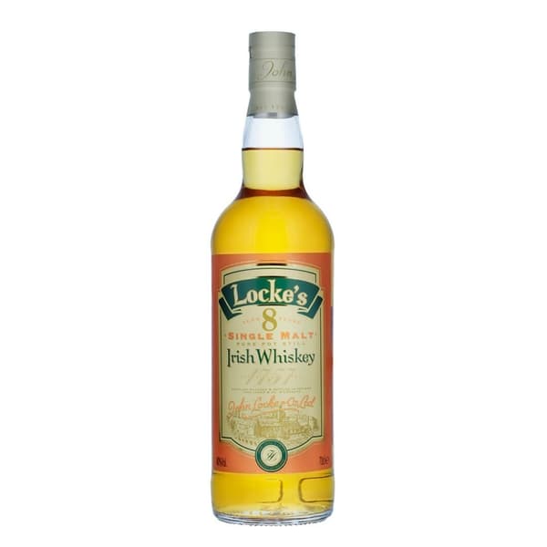 Locke's Single Malt Whisky 8 Years Old Crock 70cl