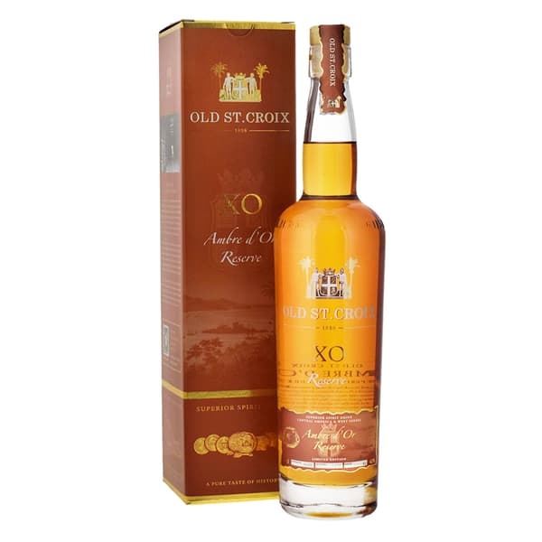 Old St. Croix XO Ambre d'Or Reserve 70cl