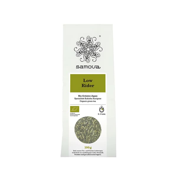 Samova Low Rider Thé vert bio recharge 100g