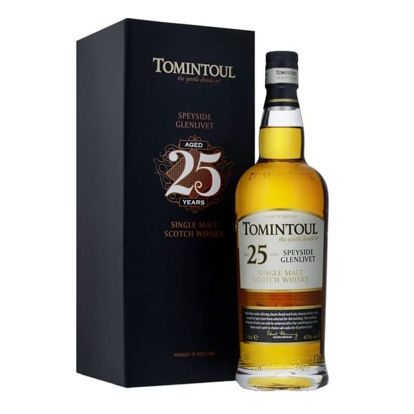 Tomintoul 25 ans