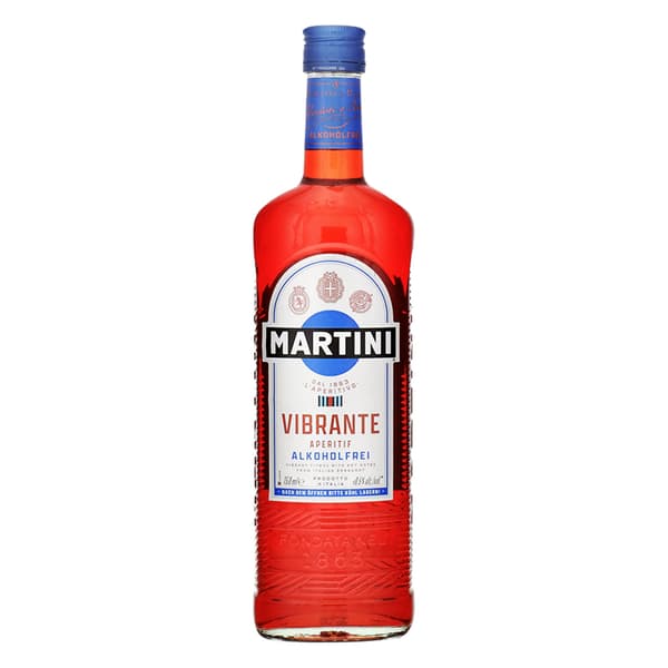 Martini Aperitivo Vibrante sans alcool 75cl