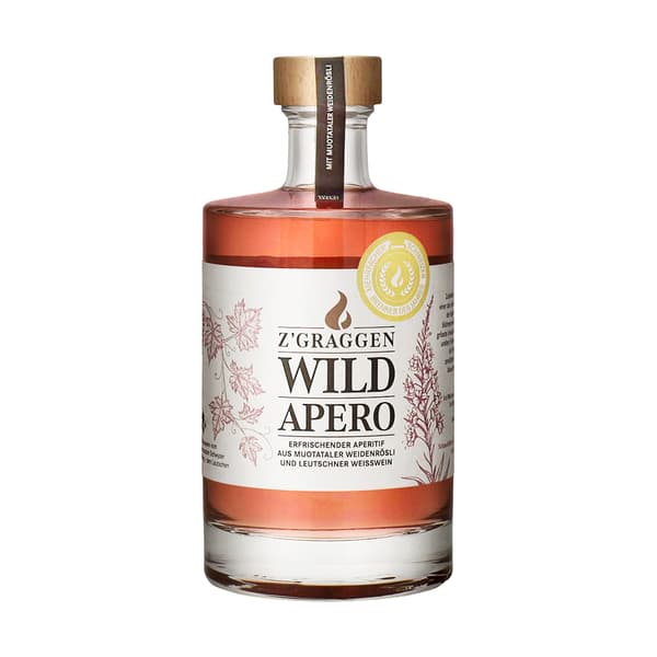 Z'graggen Wild Apero 50cl