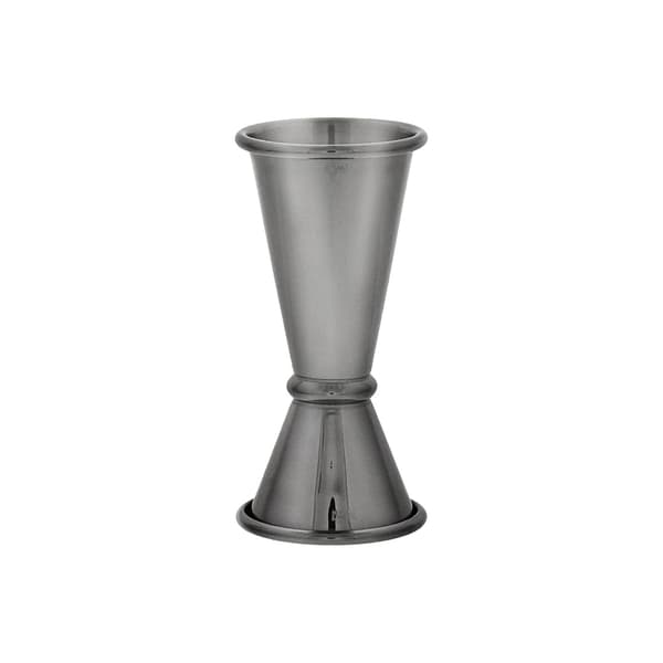 Jigger/Barmass Shiny Black 2/4cl