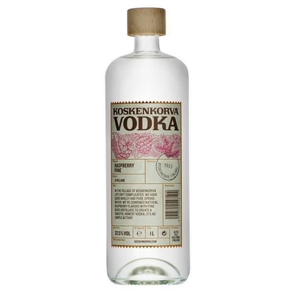 Koskenkorva Raspberry Pine Vodka 100cl