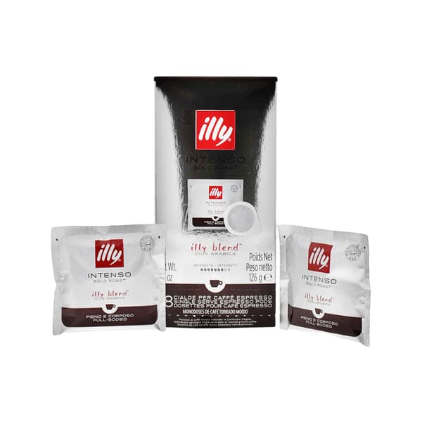 Illy Intenso 18 dosettes de espresso