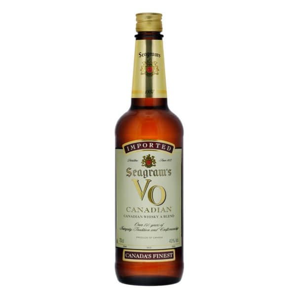 Seagram's VO Canadian Whisky 70cl