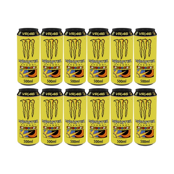 Monster Energy Drink The Doctor 50cl 12er Pack