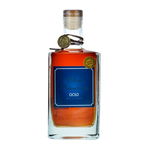 Blue Mauritius Gold Rum 70cl