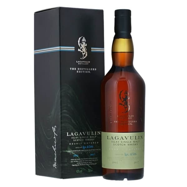 Lagavulin Distillers Edition Single Malt Whisky 70cl