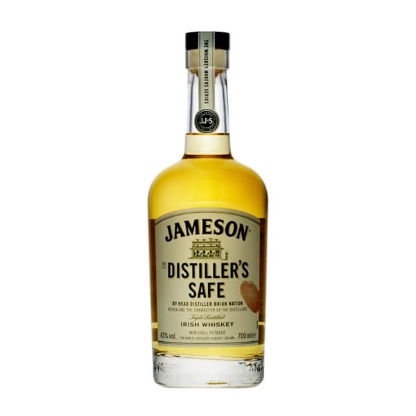 Jameson The Makers Series THE DISTILLER'S SAFE Irish Whiskey 70cl