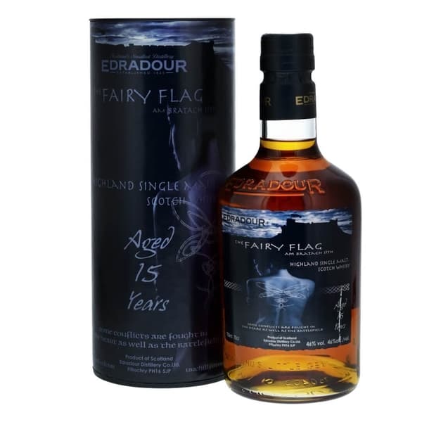 Edradour 15 Years The Fairy Flag Whisky 70cl