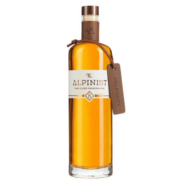 The Alpinist Rare Blend Premium Rum 8 Years 70cl