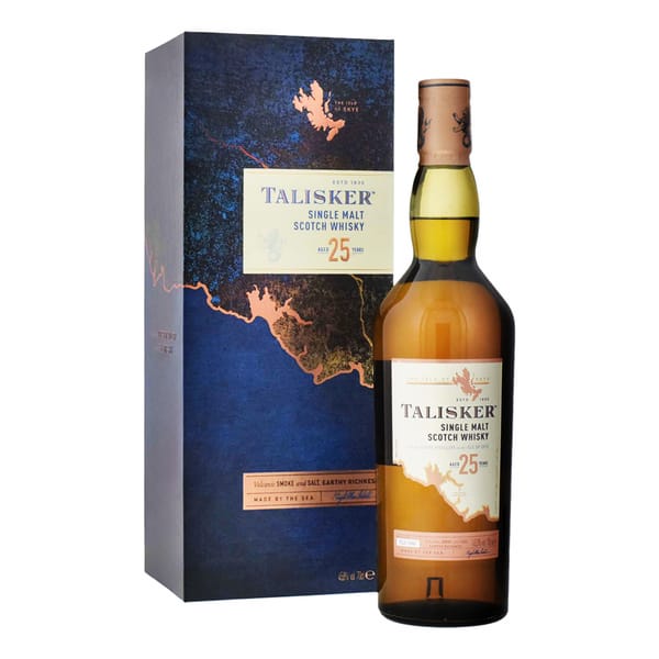 Talisker Single Malt Whisky 25 Years 70cl