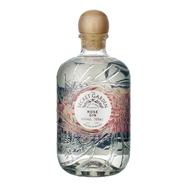 The Secret Garden Rose Gin 70cl
