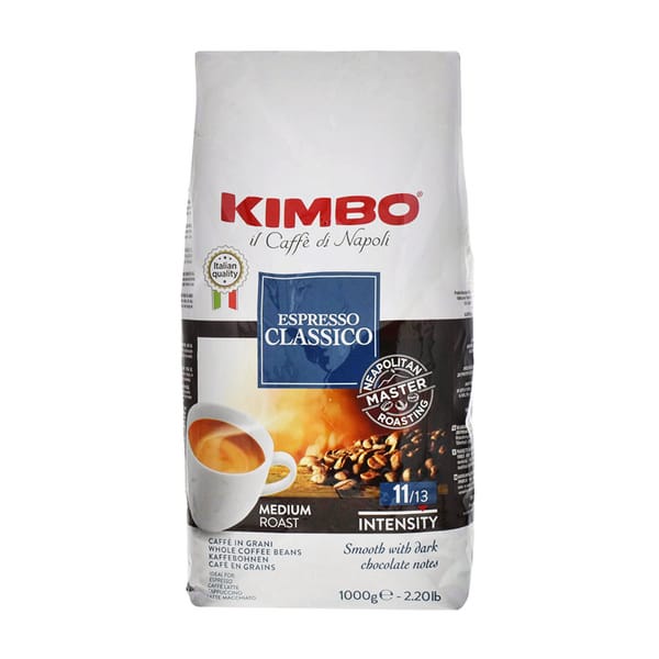 Kimbo Espresso Classico grains de café 1kg