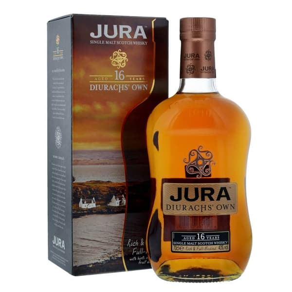 Jura Diurachs' Own 16 Years Whisky 70cl