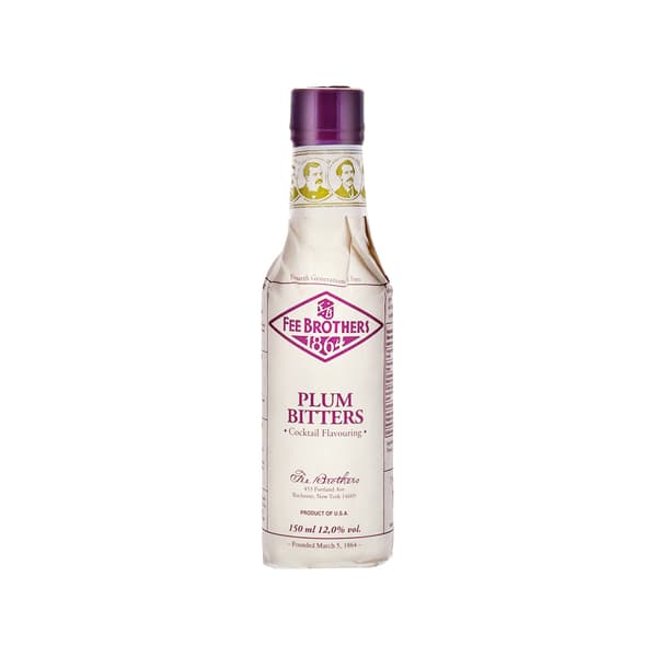 Fee Brothers Plum Bitters 15cl