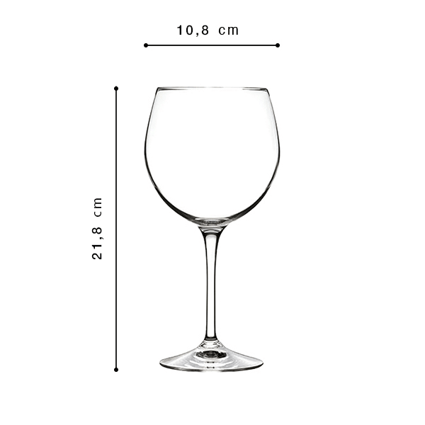 RCR Invino Calice Vini Rossi Nobili 67cl, Pack de 6