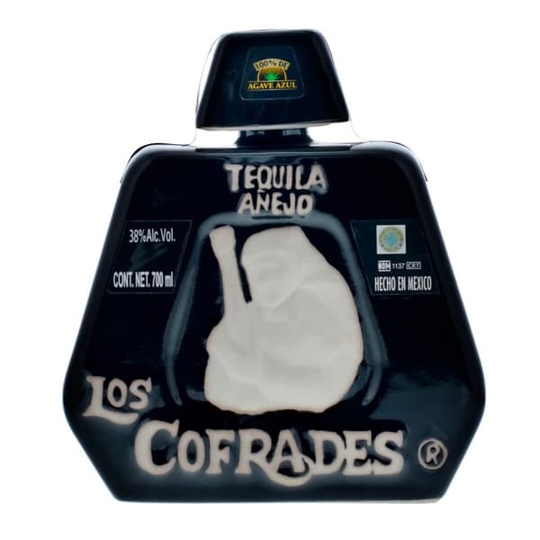 Los Cofrades Tequila Añejo 100% de Agave Azul 70cl