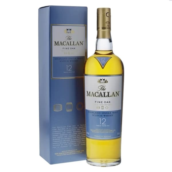 Macallan Fine Oak 12 years 70cl