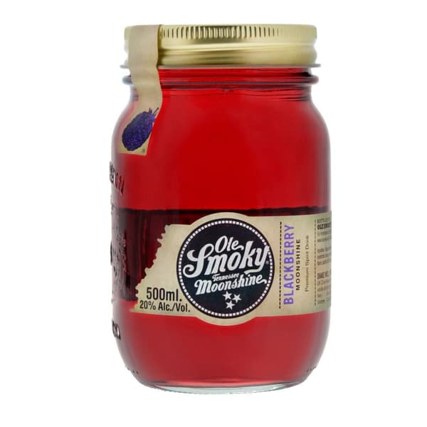 Ole Smoky Moonshine Blackberry 50cl
