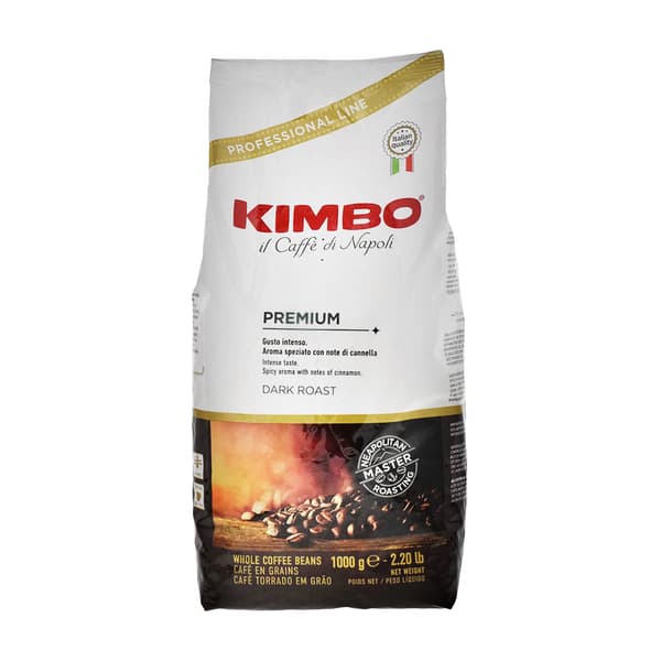 Kimbo Premium Kaffeebohnen 1kg