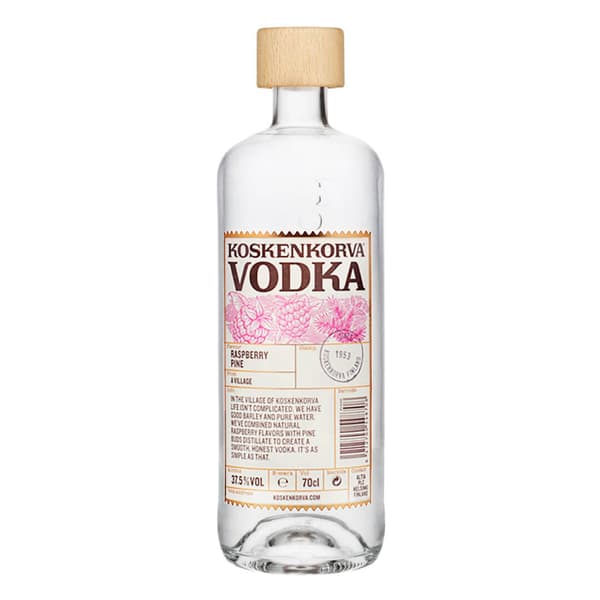 Koskenkorva Raspberry Pine Vodka 70cl