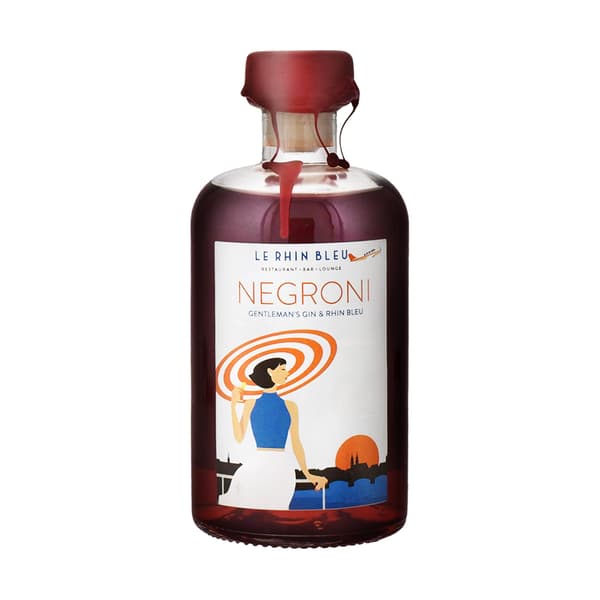 Le Rhin Bleu Negroni 50cl