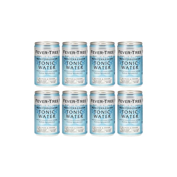 Fever-Tree Mediterranean Tonic Water 15cl 8er Pack