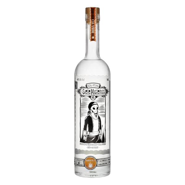 Los Siete Misterios Doba-Yej Mezcal 70cl