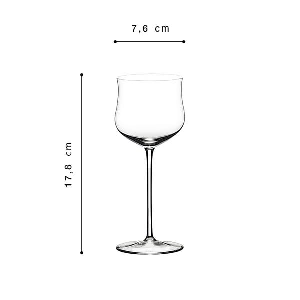 Riedel Sommeliers Rosé Verre à Vin 20cl