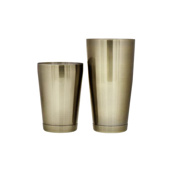 Boston Shaker Gold Matt 70cl