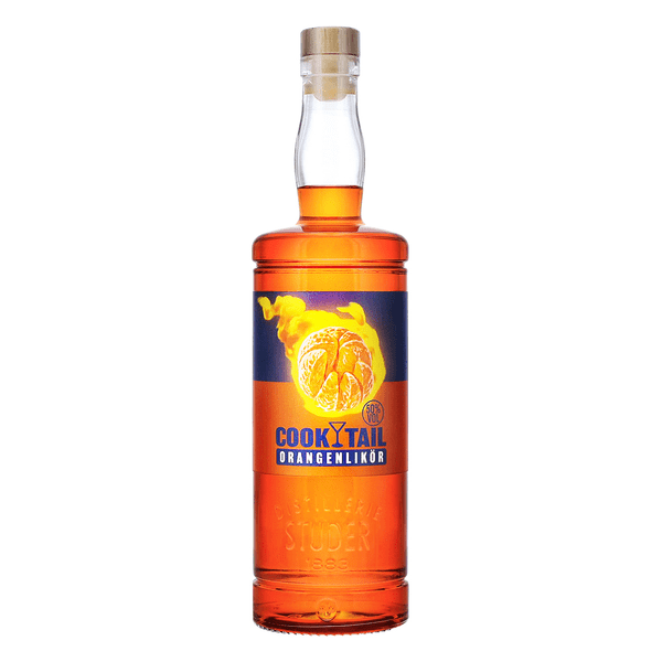 Cook-Tail - Liqueur fine à l`orange 70cl