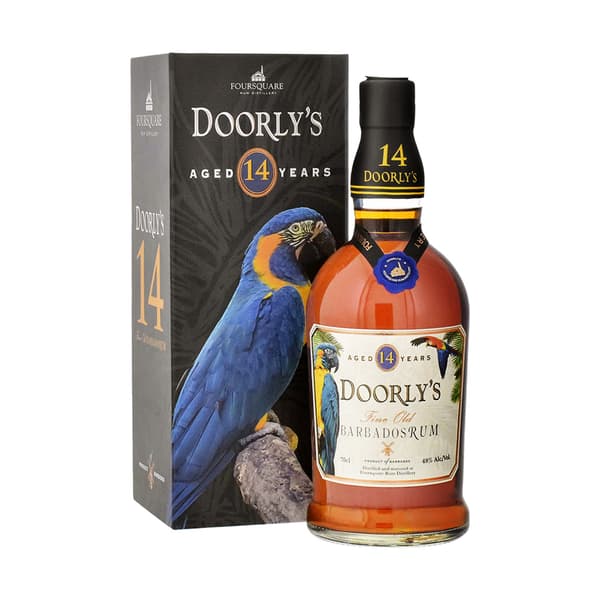 Doorly's 14 Years Fine Old Barbados Rum 70cl