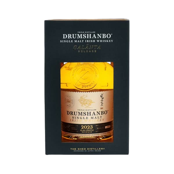 Drumshanbo Galánta 2023 Triple Distilled Single Malt Irish Whisky 70cl