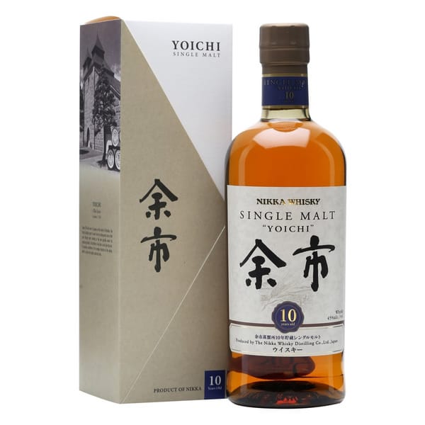 Nikka Yoichi 10 Years Single Malt Whisky 70cl