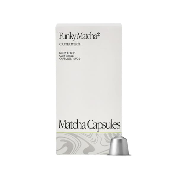 Funky Matcha Coconut 10 Capsules Matcha