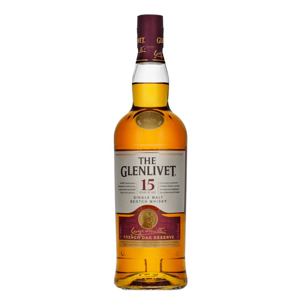 The Glenlivet French Oak Reserve 15 Years Single Malt Whisky 70cl