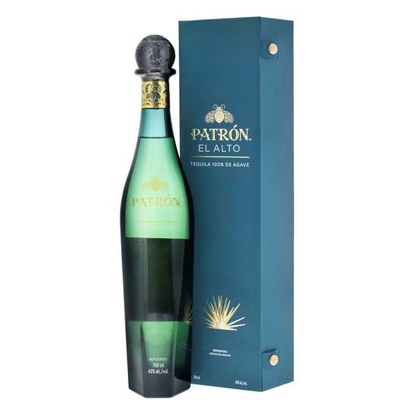 Patron Tequila El Alto Reposado 70cl