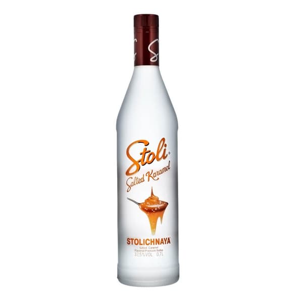 Stolichnaya Caramel Vodka 70cl