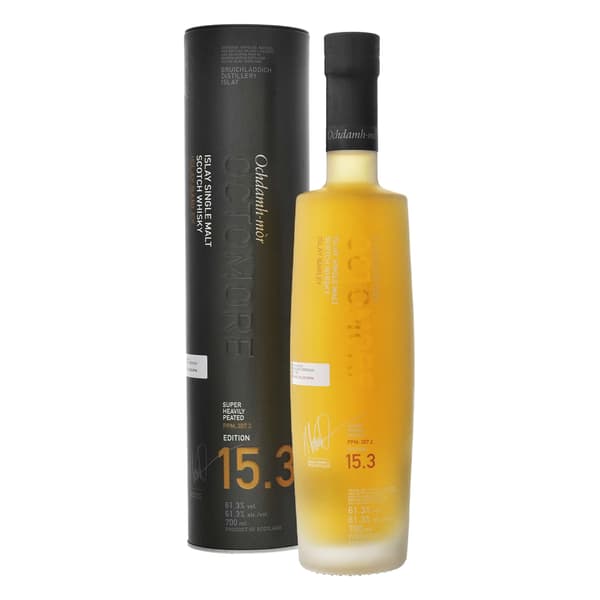 Bruichladdich Octomore 15.3 Single Malt Whisky 70cl