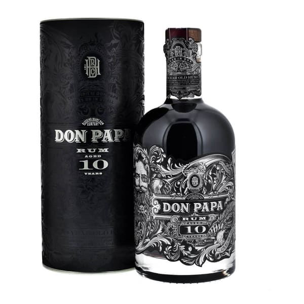 Don Papa Rum 10 Years 70cl