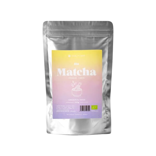Health Bar Ceremonial Bio Thé Matcha 250g
