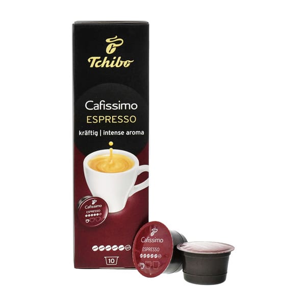 Tchibo Cafissimo Espresso Kräftig 10 Kapseln