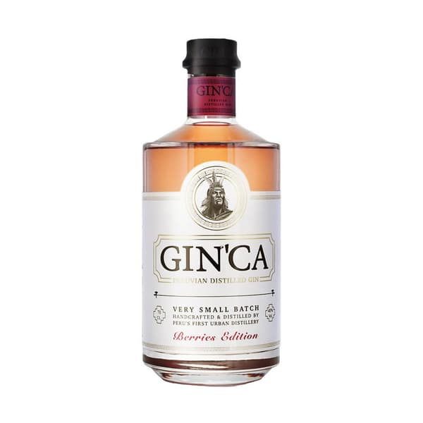 Gin'Ca Berries Edition 70cl