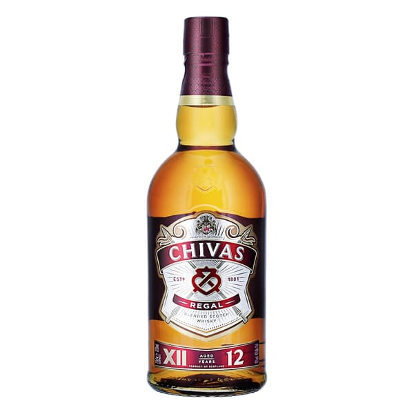 Chivas Regal 12 Years Blended Scotch Whisky 70cl