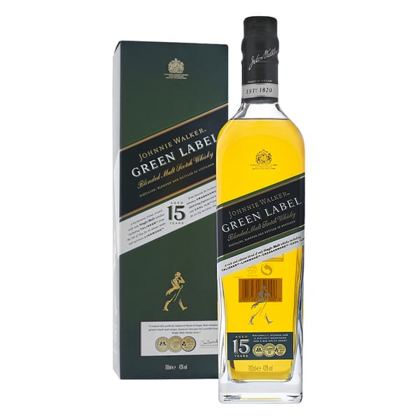 Johnnie Walker Green Label 15 Years 70cl