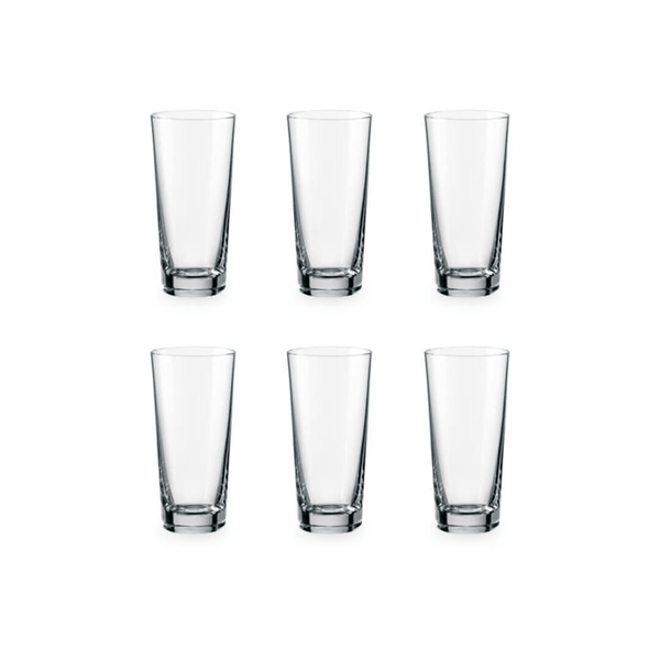 Bohemia Crystal Glass Jive Liqueur Glas 9cl, 6er-Set