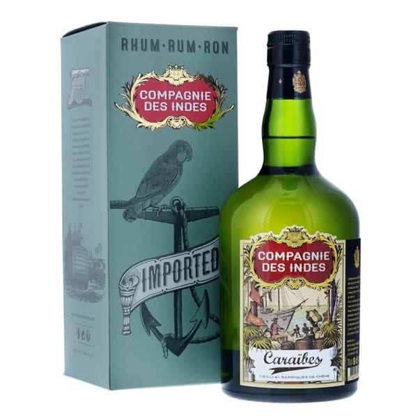 Compagnie des Indes Caraibes Rum 70cl