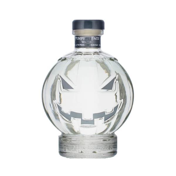 Pumpkin Face White Ultra Premium Dominician Rum 75cl